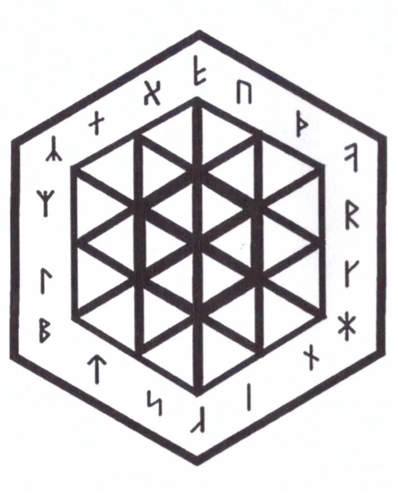 RUNA - The Wisdom of the Runes' by A.D. Mercer — PARALIBRUM.